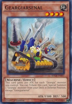 Geargiarsenal⁣ - Structure Deck: Geargia Rampage⁣ (Common)⁣ [007]