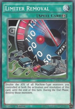 Limiter Removal⁣ - Structure Deck: Geargia Rampage⁣ (Common)⁣ [022]