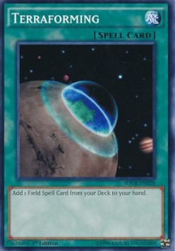 Terraforming⁣ - Structure Deck: Geargia Rampage⁣ (Common)⁣ [028]