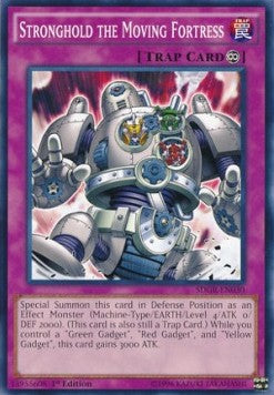 Stronghold the Moving Fortress⁣ - Structure Deck: Geargia Rampage⁣ (Common)⁣ [030]