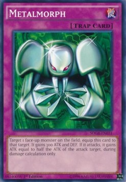 Metalmorph⁣ - Structure Deck: Geargia Rampage⁣ (Common)⁣ [031]