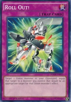 Roll Out! - Structure Deck: Geargia Rampage (Common) [SDGR-033]