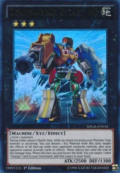 Geargiagear Gigant XG⁣ - Structure Deck: Geargia Rampage⁣ (Ultra Rare)⁣ [034]