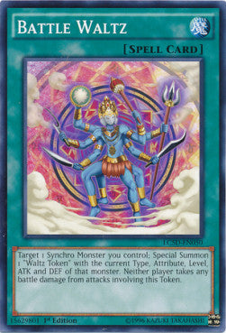 Battle Waltz⁣ - Legendary Collection 5D's: Mega Pack⁣ (Common)⁣ [050]