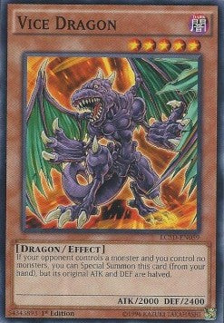 Vice Dragon - Legendary Collection 5D's: Mega Pack (Common) [LC5D-059]