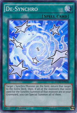 De-Synchro - Legendary Collection 5D's: Mega Pack (Super Rare) [LC5D-136]