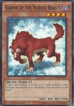 Garmr of the Nordic Beasts - Legendary Collection 5D's: Mega Pack (Common) [LC5D-179]