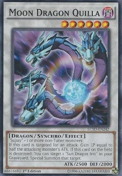 Moon Dragon Quilla⁣ - Legendary Collection 5D's: Mega Pack⁣ (Common)⁣ [242]