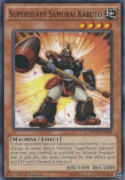 Superheavy Samurai Kabuto⁣ - The New Challengers⁣ (Common)⁣ [008]