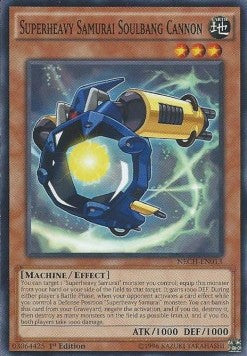 Superheavy Samurai Soulbang Cannon⁣ - The New Challengers⁣ (Common)⁣ [013]