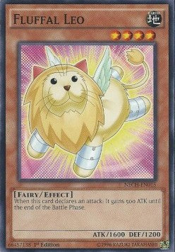 Fluffal Leo⁣ - The New Challengers⁣ (Common)⁣ [015]
