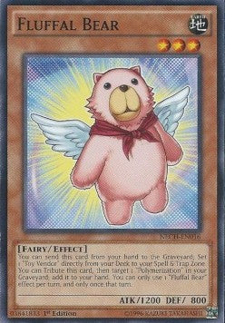 Fluffal Bear⁣ - The New Challengers⁣ (Common)⁣ [016]
