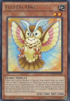 Fluffal Owl⁣ - The New Challengers⁣ (Rare)⁣ [018]