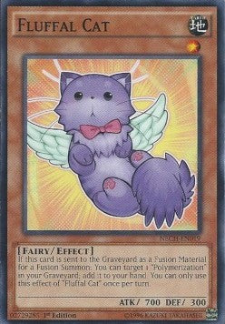 Fluffal Cat⁣ - The New Challengers⁣ (Common)⁣ [019]