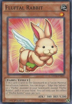 Fluffal Rabbit⁣ - The New Challengers⁣ (Common)⁣ [020]