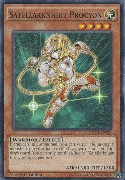 Satellarknight Procyon⁣ - The New Challengers⁣ (Common)⁣ [028]