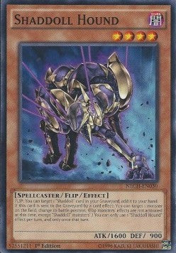 Shaddoll Hound⁣ - The New Challengers⁣ (Common)⁣ [030]
