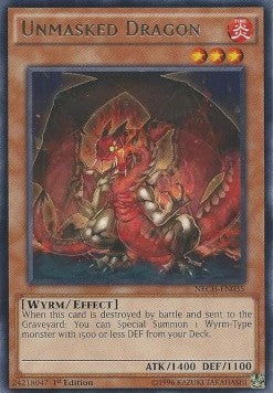 Unmasked Dragon⁣ - The New Challengers⁣ (Rare)⁣ [035]