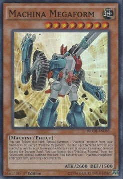 Machina Megaform (V.1 - Super Rare)⁣ - The New Challengers⁣ (Super Rare)⁣ [036]