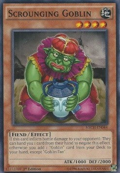 Scrounging Goblin⁣ - The New Challengers⁣ (Common)⁣ [044]