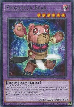 Frightfur Bear (V.1 - Rare)⁣ - The New Challengers⁣ (Rare)⁣ [046]