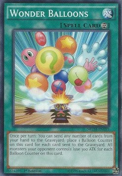 Wonder Balloons⁣ - The New Challengers⁣ (Common)⁣ [055]