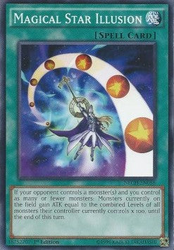 Magical Star Illusion⁣ - The New Challengers⁣ (Common)⁣ [058]