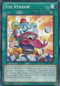 Toy Vendor⁣ - The New Challengers⁣ (Common)⁣ [060]