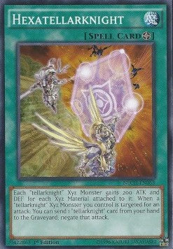 Hexatellarknight⁣ - The New Challengers⁣ (Common)⁣ [063]