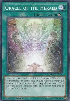 Oracle of the Herald⁣ - The New Challengers⁣ (Common)⁣ [066]