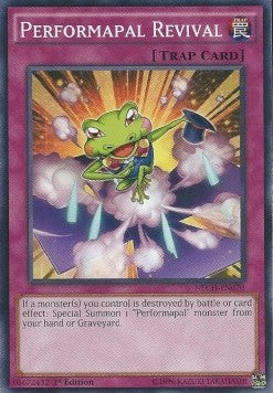 Performapal Revival⁣ - The New Challengers⁣ (Common)⁣ [070]