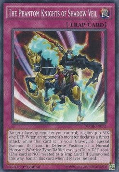 The Phantom Knights of Shadow Veil⁣ - The New Challengers⁣ (Common)⁣ [072]