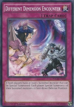 Different Dimension Encounter⁣ - The New Challengers⁣ (Common)⁣ [080]