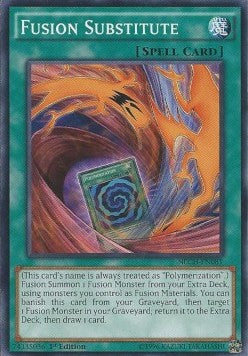 Fusion Substitute⁣ - The New Challengers⁣ (Common)⁣ [081]