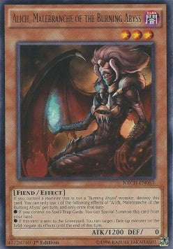 Alich, Malebranche of the Burning Abyss⁣ - The New Challengers⁣ (Rare)⁣ [083]