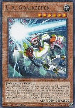U.A. Goalkeeper⁣ - The New Challengers⁣ (Rare)⁣ [088]