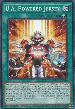 U.A. Powered Jersey⁣ - The New Challengers⁣ (Common)⁣ [089]