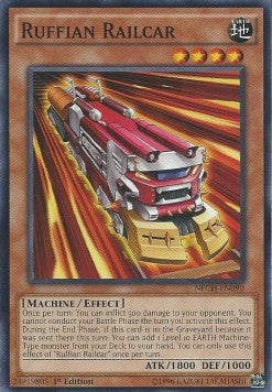 Ruffian Railcar⁣ - The New Challengers⁣ (Common)⁣ [090]