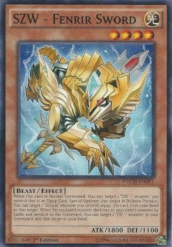 SZW - Fenrir Sword⁣ - The New Challengers⁣ (Common)⁣ [091]