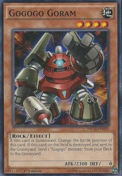 Gogogo Goram⁣ - The New Challengers⁣ (Common)⁣ [092]