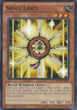 Shogi Lance⁣ - The New Challengers⁣ (Common)⁣ [097]