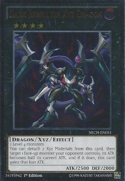 Dark Rebellion Xyz Dragon (V.2 - Ultimate Rare) - The New Challengers (Ultimate Rare) [NECH-053]