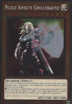 Noble Knight Gwalchavad - Noble Knights of the Round Table Box Set (Platinum Rare) [NKRT-007]