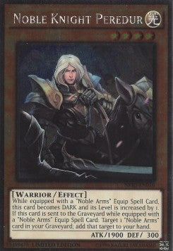 Noble Knight Peredur - Noble Knights of the Round Table Box Set (Platinum Rare) [NKRT-010]