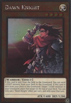 Dawn Knight - Noble Knights of the Round Table Box Set (Platinum Rare) [NKRT-016]
