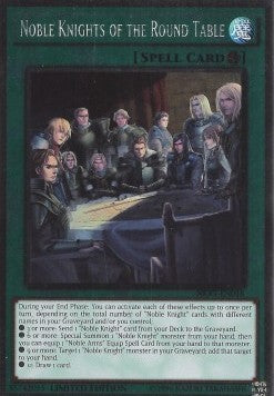 Noble Knights of the Round Table⁣ - Noble Knights of the Round Table Box Set⁣ (Platinum Rare)⁣ [018]