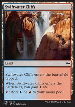 Swiftwater Cliffs⁣ - Fate Reforged⁣ (Common)⁣ [172]