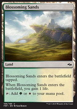 Blossoming Sands⁣ - Fate Reforged⁣ (Common)⁣ [166]