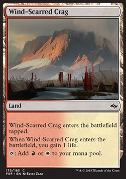 Wind-Scarred Crag⁣ - Fate Reforged⁣ (Common)⁣ [175]