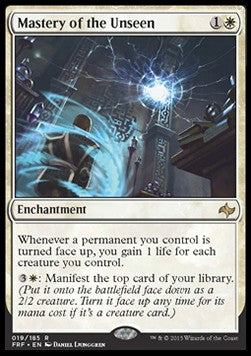 Mastery of the Unseen⁣ - Fate Reforged⁣ (Rare)⁣ [19]